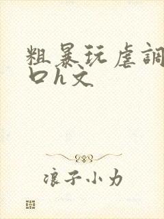 粗暴玩虐调教粗口h文