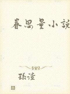 眷思量小说