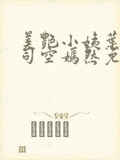 美艳小姨叶凡,司空嫣然免费阅读