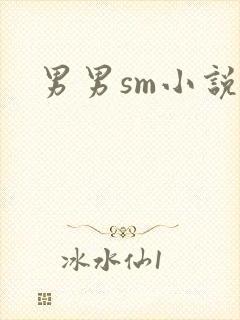 男男sm小说