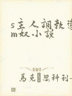 s主人调教惩罚m奴小说封面