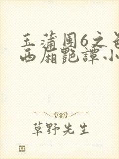 玉蒲团6之色情西厢艳谭小说