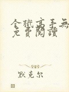 全职高手无弹窗免费阅读