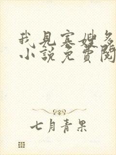 我见寡嫂多妩媚小说免费阅读