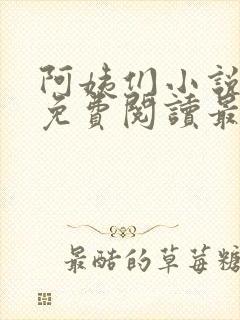 阿姨们小说全文免费阅读最新章节