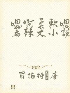 嗯啊柔软嗯啊短篇辣文小说合集h封面