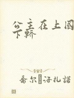 公主在上国师请下轿