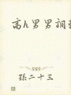 高h男男调教文