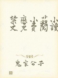 禁恋小茹小杰全文免费阅读小说封面