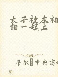 太子被左相和右相一起上封面