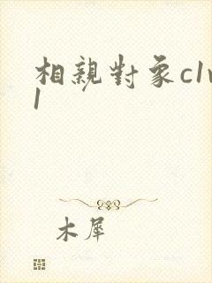 相亲对象c1v1