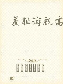 羞耻游戏高h