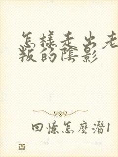 怎样走出老公背叛的阴影封面