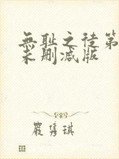 无耻之徒第八季未删减版封面