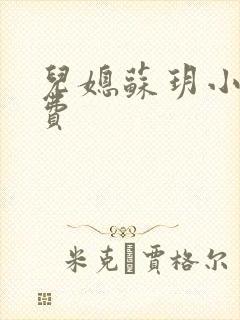 儿媳苏玥小说免费
