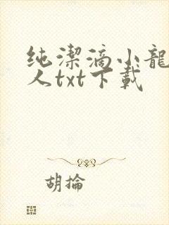 纯洁滴小龙捞尸人txt下载