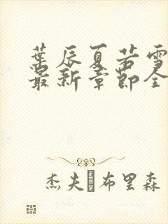 叶辰夏若雪孙怡最新章节全文免费阅读 小说