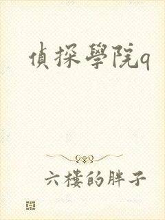 侦探学院q