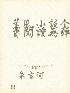 叶风小说全文免费阅读无弹窗