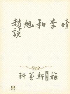 赵旭和李晴晴小说