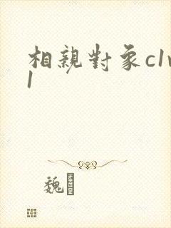 相亲对象c1v1