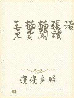 王楠楠张浩小说免费阅读