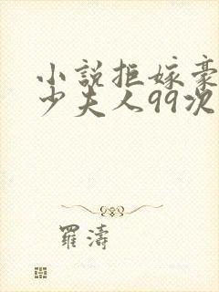 小说拒嫁豪门:少夫人99次出逃