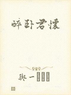 醉卧君怀