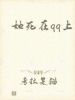 她死在qq上封面