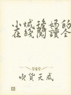 小城后妈的小说在线阅读全文