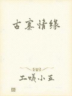 古寨情缘封面