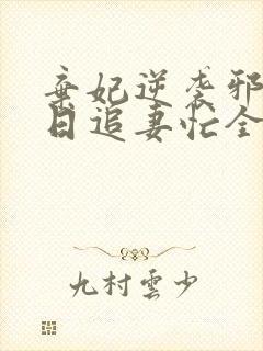 弃妃逆袭邪王日日追妻忙全文在线阅读封面