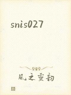 snis027