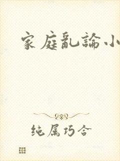 家庭乱论小说