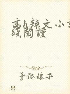 高h辣文小说在线阅读封面
