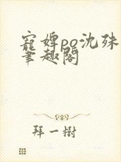 宠婢po沈殊辞笔趣阁封面