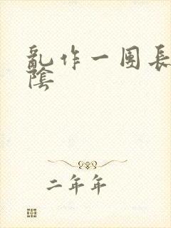 乱作一团长日光阴
