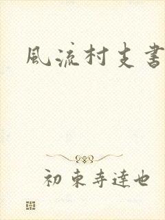 风流村支书