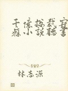 千亿总裁宠妻上瘾小说听书