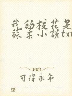 我的校花是福姬苏柔小说txt封面