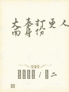 大奉打更人杨川南身份