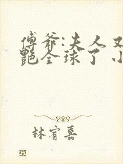 傅爷:夫人又惊艳全球了 小说