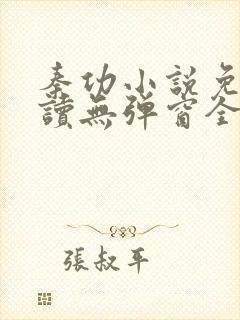 秦功小说免费阅读无弹窗全文
