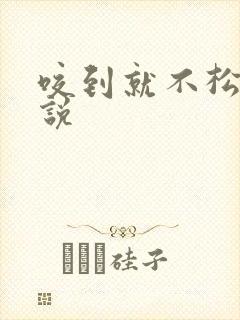 咬到就不松口小说