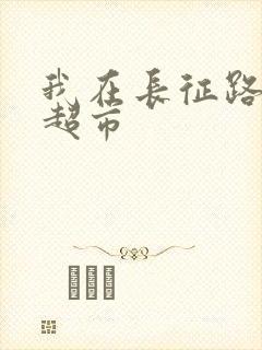 我在长征路上开超市封面