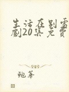 生活在别处电视剧20集免费观看封面