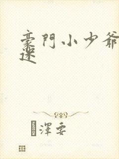 豪门小少爷是财迷