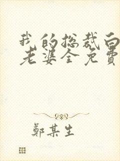 我的总裁白富美老婆全免费的小说