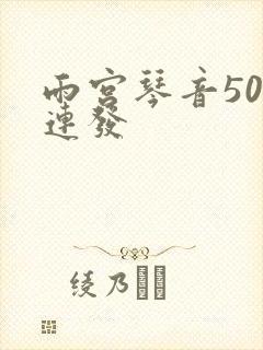 雨宫琴音500连发