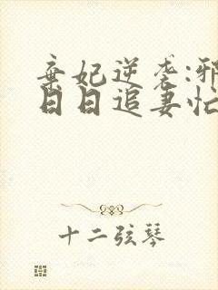 弃妃逆袭:邪王日日追妻忙在线读